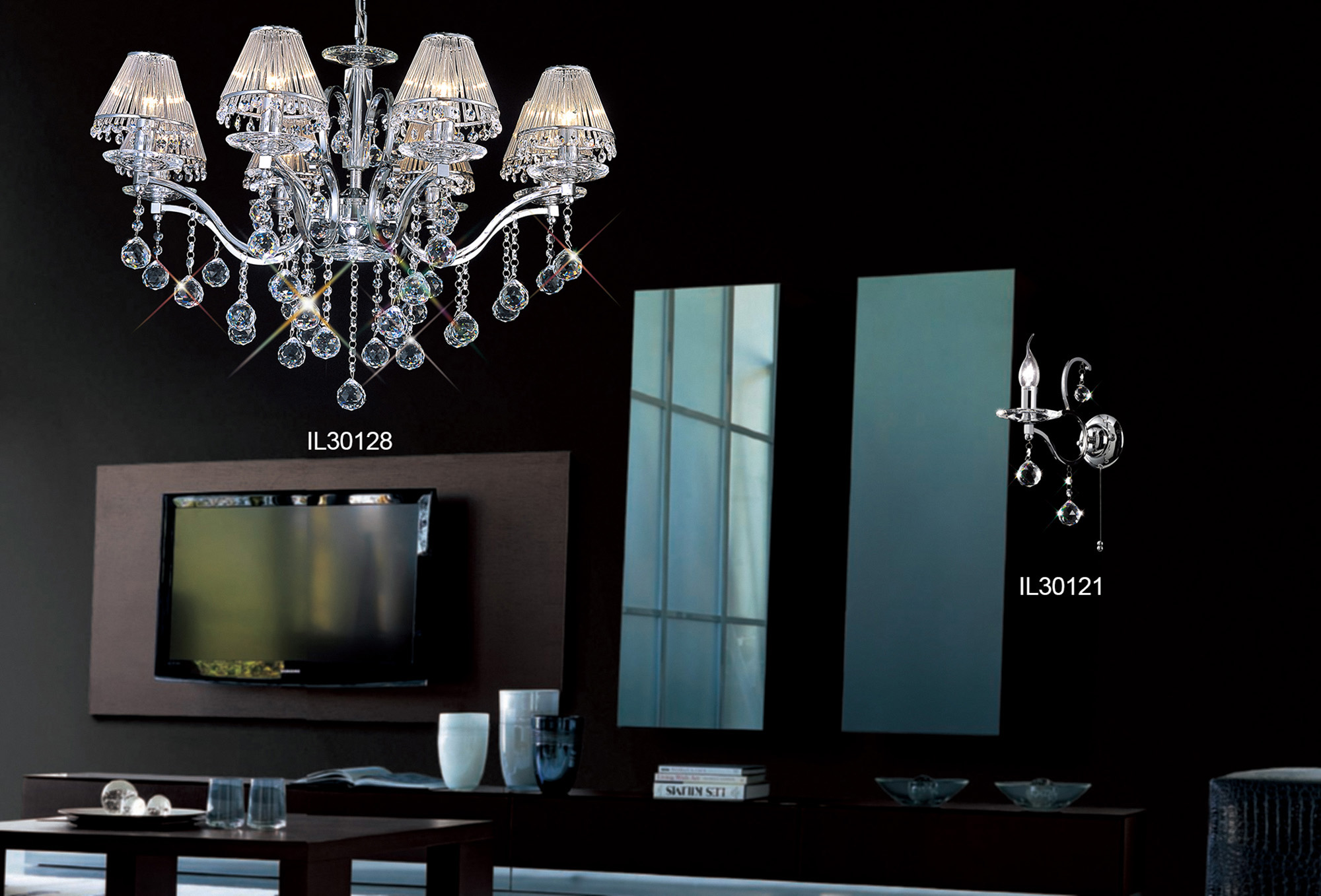 Zinta Crystal Ceiling Lights Diyas Contemporary Chandeliers Zinta Crystal Ceiling Lights Diyas Contemporary Chandeliers